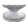 Planter DKD Home Decor Grey Fibreglass 49,5 x 49,5 x 39,5 cm