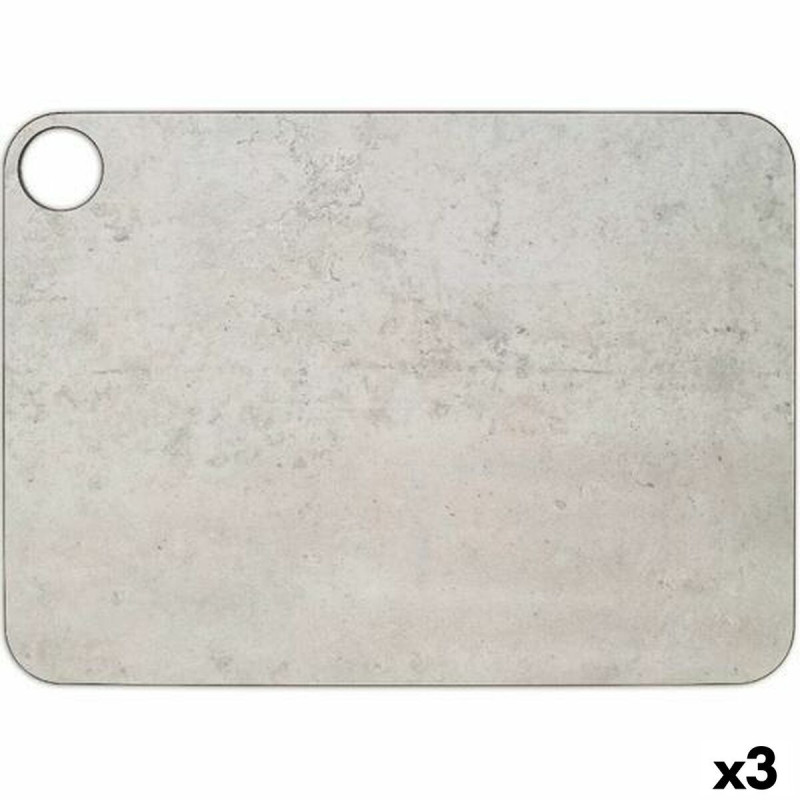 Cutting board Arcos 37,7 x 27,7 cm Grey Resin Fibre (3 Units)