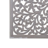 Wall Decoration Grey 90 x 1 x 90 cm DMF