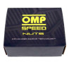 Set Nuts OMP 7075 Gold 40 mm 20 uds M12 x 1,25