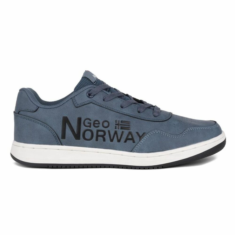 Men’s Casual Trainers Geographical Norway Steel Blue