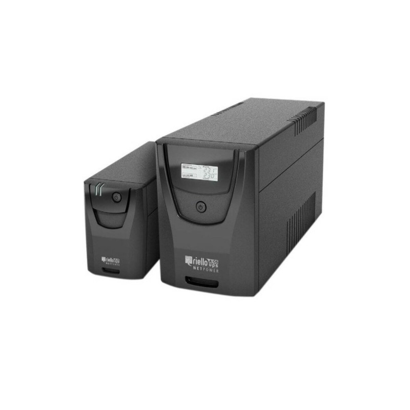 Uninterruptible Power Supply System Interactive UPS Riello NPW 600 360 W 600 VA