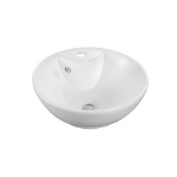 Washbasin Oceanic Tanã Ceramic Circular 41 x 41 x 18,5 cm