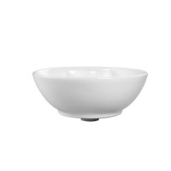 Washbasin Oceanic Tanã Ceramic Circular 41 x 41 x 18,5 cm