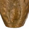 Vase 24 x 19 x 54,5 cm Golden Aluminium