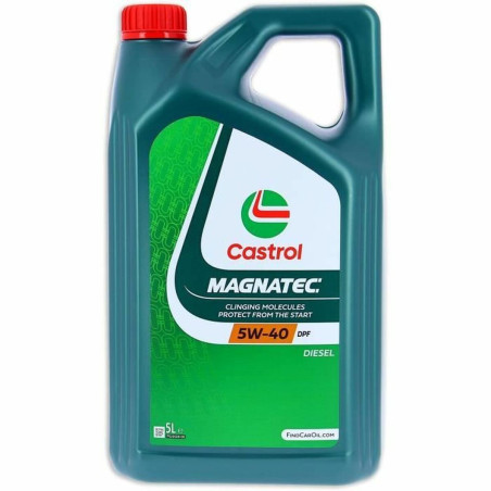 Motor oil Castrol Magnatec Diesel 5W40 5 L