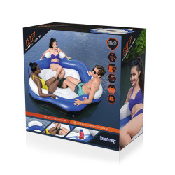 Inflatable Island Bestway 199 x 176 cm