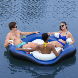 Inflatable Island Bestway 199 x 176 cm