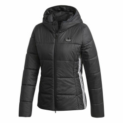 Women's Sports Jacket Adidas Originals Slim Black