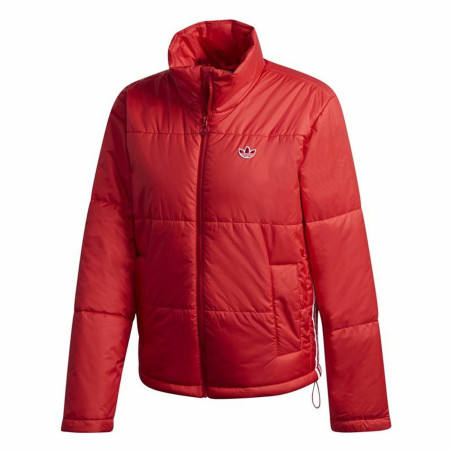 Women's Sports Jacket Adidas Originals Puffer Red