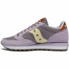 Sports Trainers for Women Saucony Jazz Original Lilac