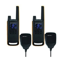 Walkie-Talkie Motorola MOTOROLAT82EXTREMERSM (2 Pcs) Yellow