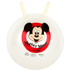 Jumping Ball Mickey Mouse Ø 45 cm (10 Units)