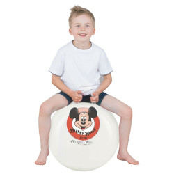 Jumping Ball Mickey Mouse Ø 45 cm (10 Units)