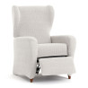 Armchair slipcovers Eysa JAZ White 90 x 120 x 85 cm