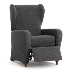 Armchair slipcovers Eysa JAZ Dark grey 90 x 120 x 85 cm