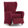 Armchair slipcovers Eysa JAZ Burgundy 90 x 120 x 85 cm