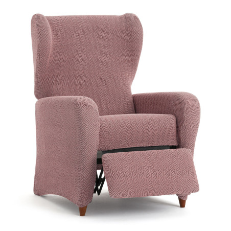 Armchair slipcovers Eysa JAZ Pink 90 x 120 x 85 cm