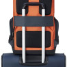 Laptop Backpack Delsey Securflap Orange 45,5 x 14,5 x 31,5 cm