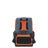 Laptop Backpack Delsey Securflap Orange 45,5 x 14,5 x 31,5 cm