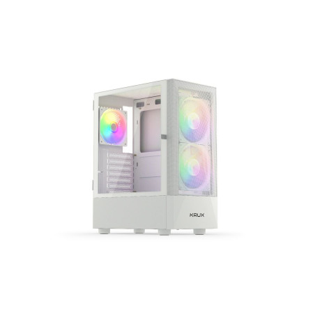 ATX Semi-tower Box Krux KRXD005 White