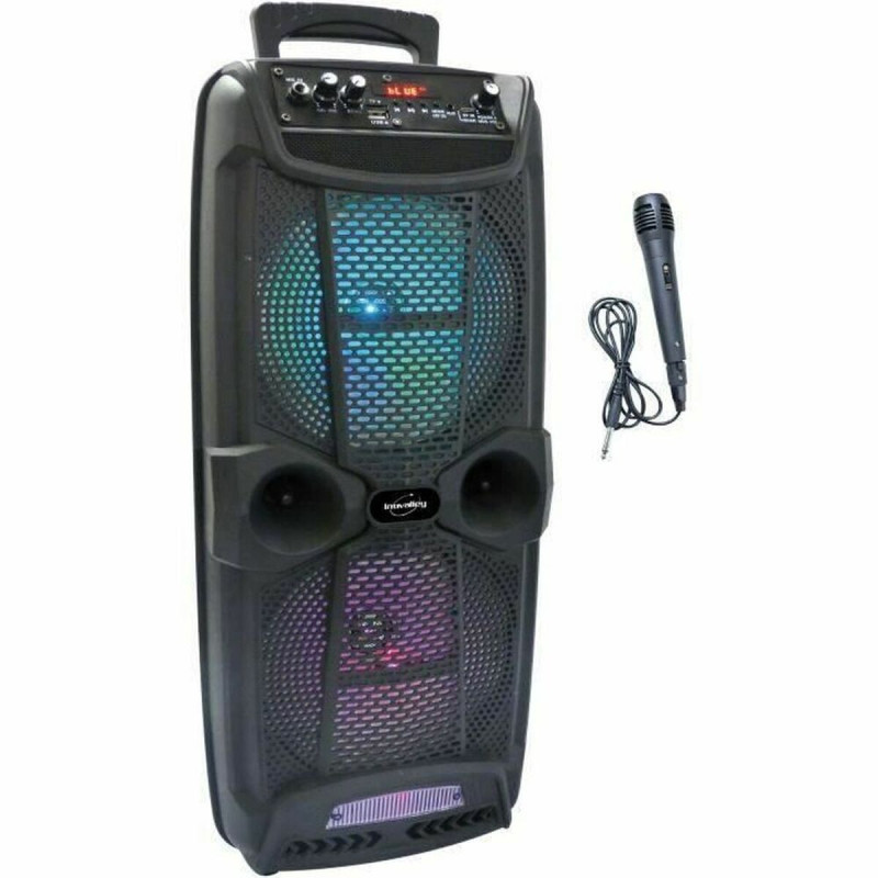 Portable Bluetooth Speakers Inovalley KA20 Karaoke 800 W