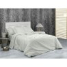 Nordic cover Alexandra House Living White 150 x 220 cm