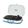 Record Player Trevi TT 1020 BT USB Stereo Bluetooth Rechargeable battery Turquoise