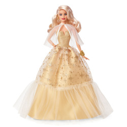 Baby doll Barbie Holiday Barbie 35 th Anniversary