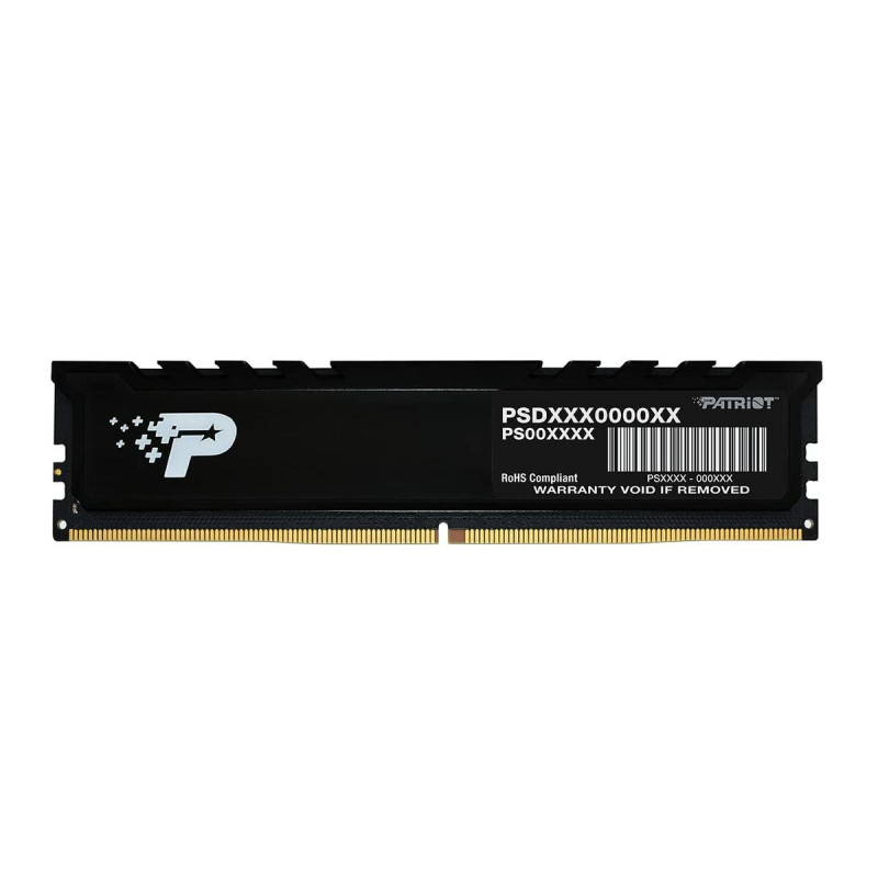 RAM Memory Patriot Memory PRENIUM BLACK DDR5 16 GB