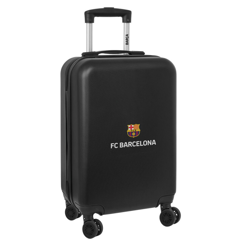 Cabin Trolley F.C. Barcelona Black 20'' 34,5 x 55 x 20 cm