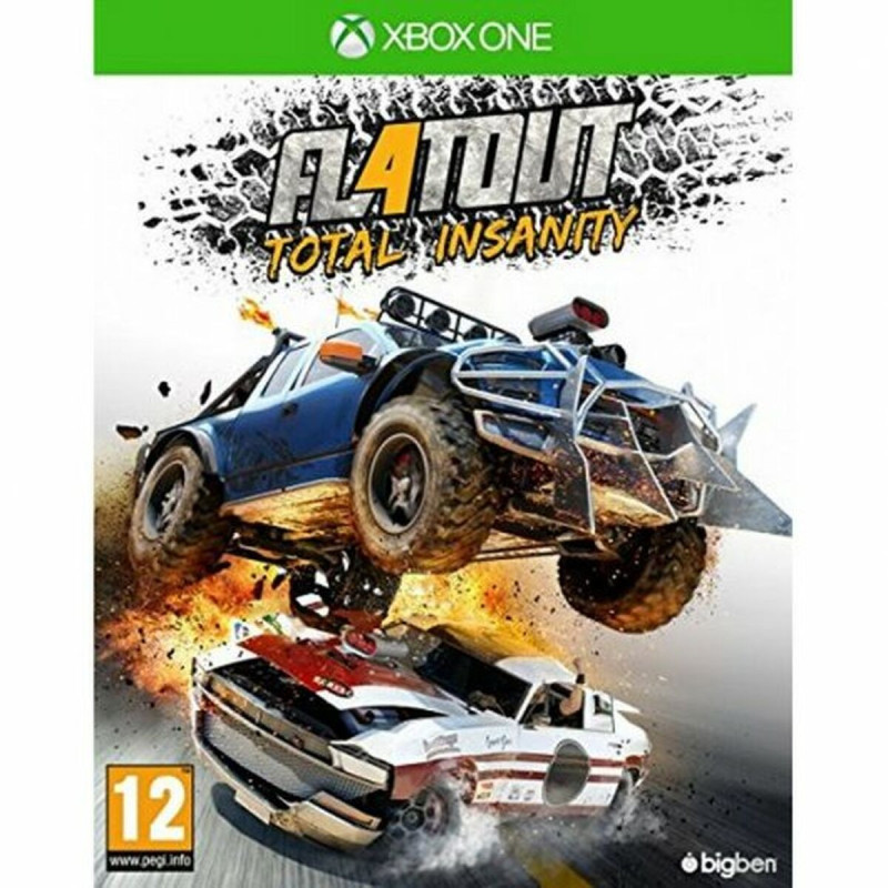 Xbox One Video Game Bigben Flatout 4: Total Insanity