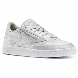 Sports Trainers for Women Reebok Classic Club C Diamond  Light grey