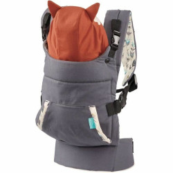 Baby Carrier Backpack Infantino Cuddle Up Fox + 6 Months + 0 Months