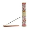 Incense Pink flowers With support (12 Units)