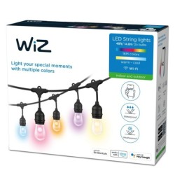 Wreath of LED Lights Wiz   Multicolour 8 W