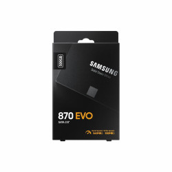 Hard Drive Samsung MZ-77E500B/EU 2,5" SATA3 Internal SSD 500 GB 500 GB SSD