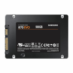 Hard Drive Samsung MZ-77E500B/EU 2,5" SATA3 Internal SSD 500 GB 500 GB SSD