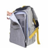 Diaper Changing Bag Baby on Board Freestyle Yellowstone Grey Mustard