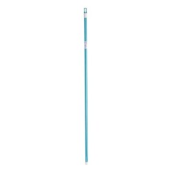 Broom handle 2,3 x 130 x 2,3 cm Metal Green (12 Units)