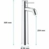 Washbasin Siphon Grohe Metal