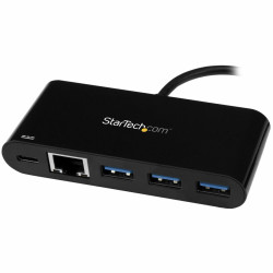 Network Adaptor Startech US1GC303APD          Black