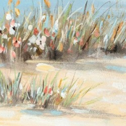 Painting DKD Home Decor 100 x 3,7 x 80 cm Beach Mediterranean (2 Units)