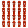 Set Nuts OMP 7075 Orange 20 uds M14 x 1,25