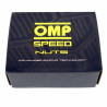 Set Nuts OMP 7075 40 mm M12 x 1,25 20 uds Silver