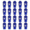 Set Nuts OMP 7075 40 mm M14 x 1,50 20 uds Blue