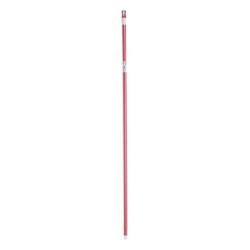 Broom handle 2,3 x 130 x 2,3 cm Pink Metal (12 Units)