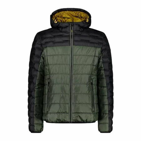 Men's Sports Jacket Campagnolo Fix Hood Olive