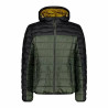 Men's Sports Jacket Campagnolo Fix Hood Olive