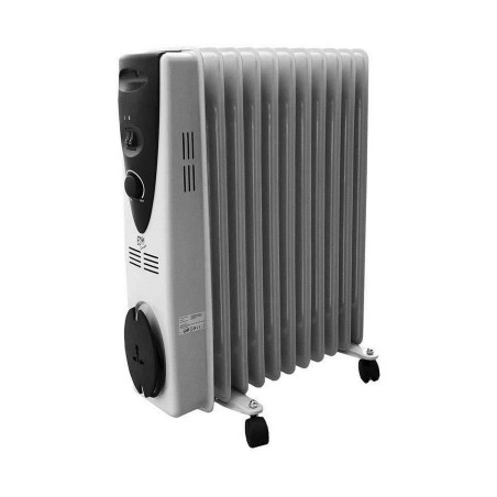 Oil-filled Radiator (11 chamber) EDM 07123 White 2500 W